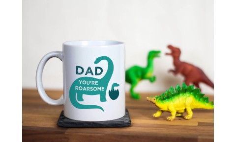 Roarsome Dad Ceramic Mug